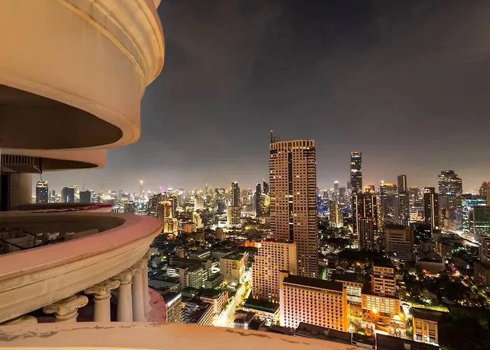 Bangrak Netflix Apartment 2 Bedroom 31Fl City View