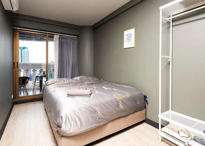 Bangrak Netflix Apartment 2 Bedroom 31Fl City View
