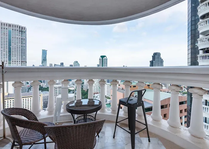 Bangrak Netflix Apartment 2 Bedroom 31Fl City View